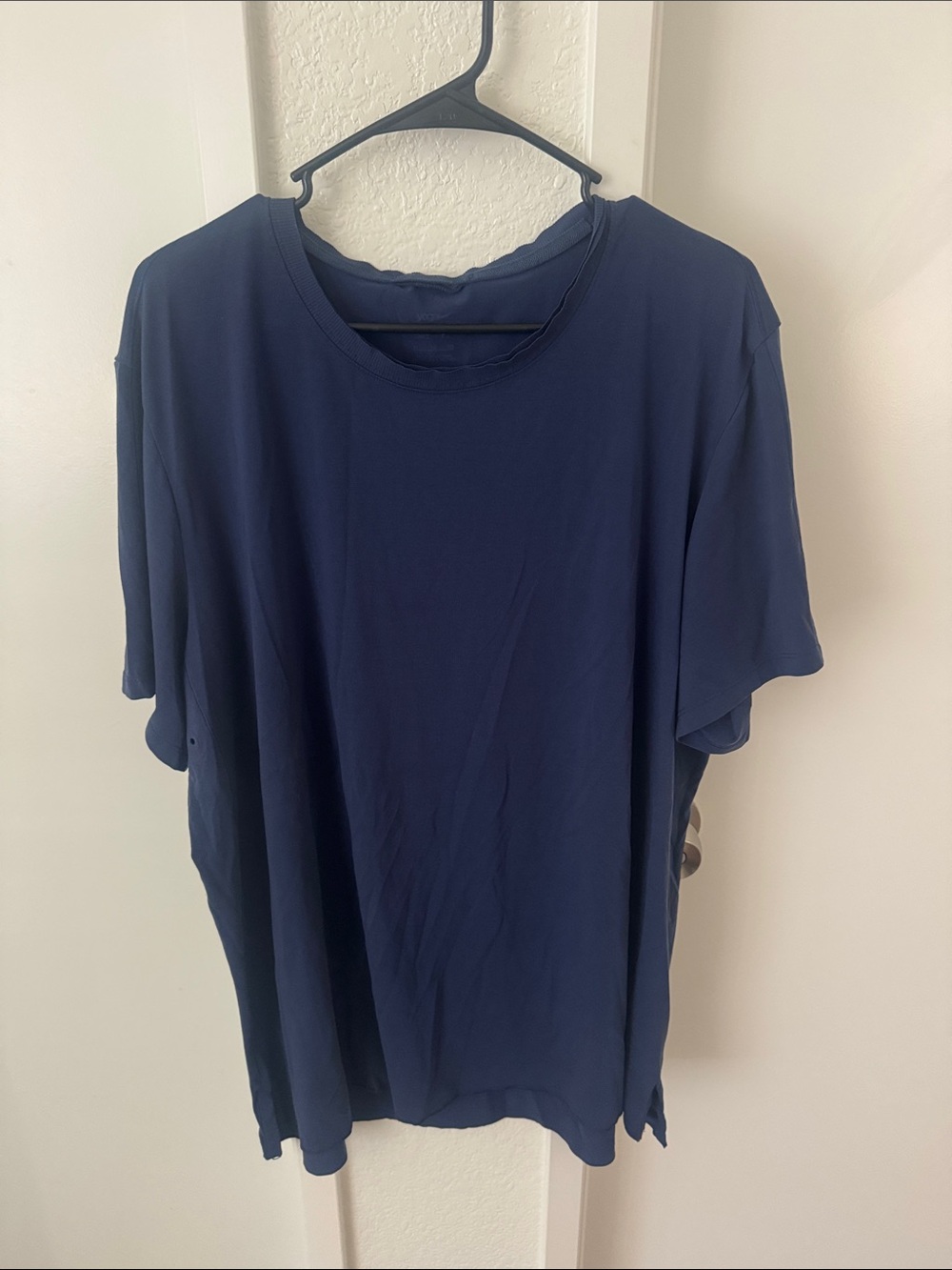 Nike Dri-FIT Navy Performance Tee (Yoga)